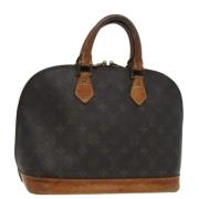 Louis Vuitton Vintage Pre-owned Canvas louis-vuitton-vskor Brown, Dam