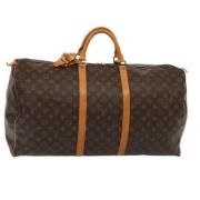 Louis Vuitton Vintage Pre-owned Canvas louis-vuitton-vskor Brown, Dam