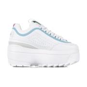 Fila Vit Rosebloom Kilklack Damessko White, Dam