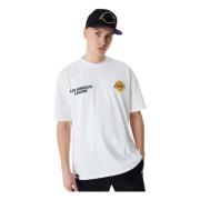 New Era NBA Lakers Basketbolltröja White, Herr