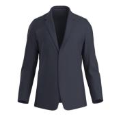 Arc'teryx Klassisk Blazer Jacka med Tryckknapp Blue, Herr