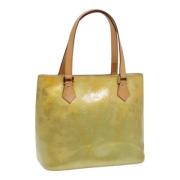 Louis Vuitton Vintage Pre-owned Laeder handvskor Green, Dam