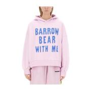 Barrow Logo Sweatshirt för Kvinnor Pink, Dam