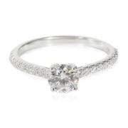 Tiffany & Co. Pre-owned Pre-owned Platina ringar White, Dam