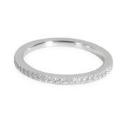 Tiffany & Co. Pre-owned Pre-owned Platina ringar Gray, Dam