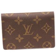 Louis Vuitton Vintage Pre-owned Canvas plnbcker Brown, Dam