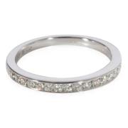 Tiffany & Co. Pre-owned Pre-owned Platina ringar Gray, Dam