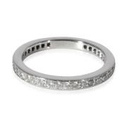 Tiffany & Co. Pre-owned Pre-owned Platina ringar Gray, Dam