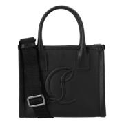 Christian Louboutin Laeder totevskor Black, Dam