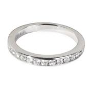 Tiffany & Co. Pre-owned Pre-owned Platina ringar Gray, Dam