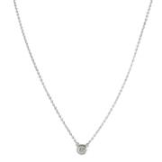 Tiffany & Co. Pre-owned Pre-owned Silver halsband Gray, Dam