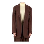 Dries Van Noten Brun Ullkavaj Brown, Dam