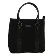 Bvlgari Vintage Pre-owned Canvas totevskor Black, Dam