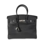 Hermès Vintage Pre-owned Laeder handvskor Black, Dam