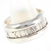 Tiffany & Co. Pre-owned Pre-owned Silver ringar Gray, Dam