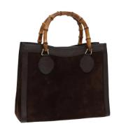 Gucci Vintage Pre-owned Mocka gucci-vskor Brown, Dam