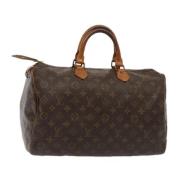 Louis Vuitton Vintage Pre-owned Canvas louis-vuitton-vskor Brown, Dam