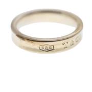 Tiffany & Co. Pre-owned Pre-owned Silver ringar Gray, Dam