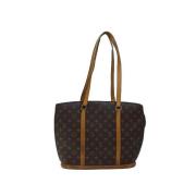 Louis Vuitton Vintage Pre-owned Canvas louis-vuitton-vskor Brown, Dam