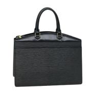 Louis Vuitton Vintage Pre-owned Laeder louis-vuitton-vskor Black, Dam