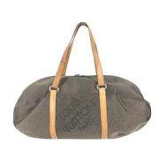 Louis Vuitton Vintage Pre-owned Tyg louis-vuitton-vskor Brown, Dam