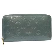 Louis Vuitton Vintage Pre-owned Laeder plnbcker Gray, Dam