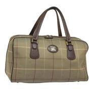 Burberry Vintage Pre-owned Laeder handvskor Brown, Dam