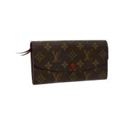 Louis Vuitton Vintage Pre-owned Belagd canvas plnbcker Brown, Dam