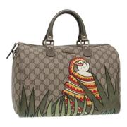 Gucci Vintage Pre-owned Laeder gucci-vskor Beige, Dam