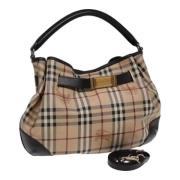 Burberry Vintage Pre-owned Laeder handvskor Brown, Dam