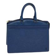 Louis Vuitton Vintage Pre-owned Laeder louis-vuitton-vskor Blue, Dam