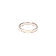 Tiffany & Co. Pre-owned Pre-owned Silver ringar Gray, Dam