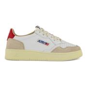 Autry Vit Vintage Sneaker Läder Mocka Multicolor, Dam