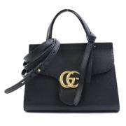 Gucci Vintage Pre-owned Laeder axelremsvskor Black, Dam