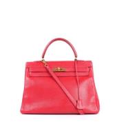 Hermès Vintage Pre-owned Laeder totevskor Red, Dam