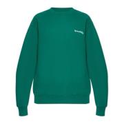 Sporty & Rich Sweatshirt från Health Is Wealth-kollektionen Green, Uni...