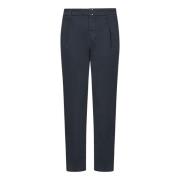 Incotex Blå Chino Byxor Aw24 Blue, Herr