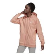 Adidas Essentials Small Logo Jacka Pink, Dam