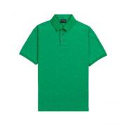 Armani Mini Eagle Polo Shirt Green, Herr