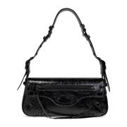 Balenciaga Axelväska Liten Le Cago Sling Black, Dam