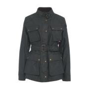 Belstaff Svarta jackor för kvinnor Aw24 Black, Dam