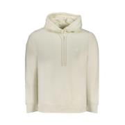 Calvin Klein Stilig hoodie med ikoniska detaljer White, Herr