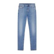 Diesel Blå Tapered Jeans Blue, Herr