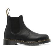 Dr. Martens Svarta Chelsea Läder Ankelboots Black, Herr