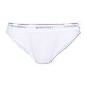 Dsquared2 Briefs med logotyp White, Dam