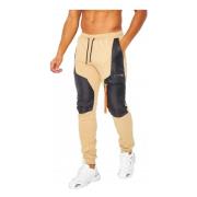 Ellesse Pila Jog Pants Långbyxor Beige, Herr