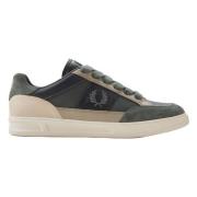 Fred Perry Sneakers Green, Herr