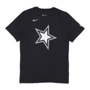 Nike Orlando Magic Basketlag Logo Tee Black, Herr