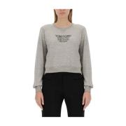 Tom Ford Logo Sweatshirt Gray, Dam