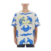 Vivienne Westwood Oversize Bomull T-shirt Multicolor, Herr